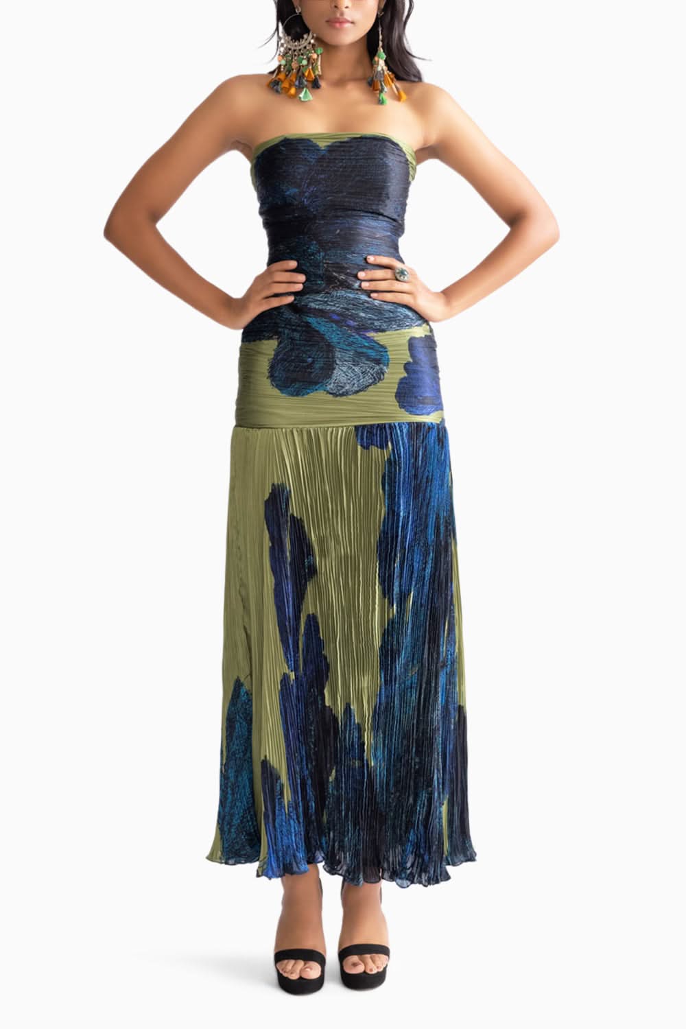 Saaksha & Kinni Jennifer Daisy Printed Dress