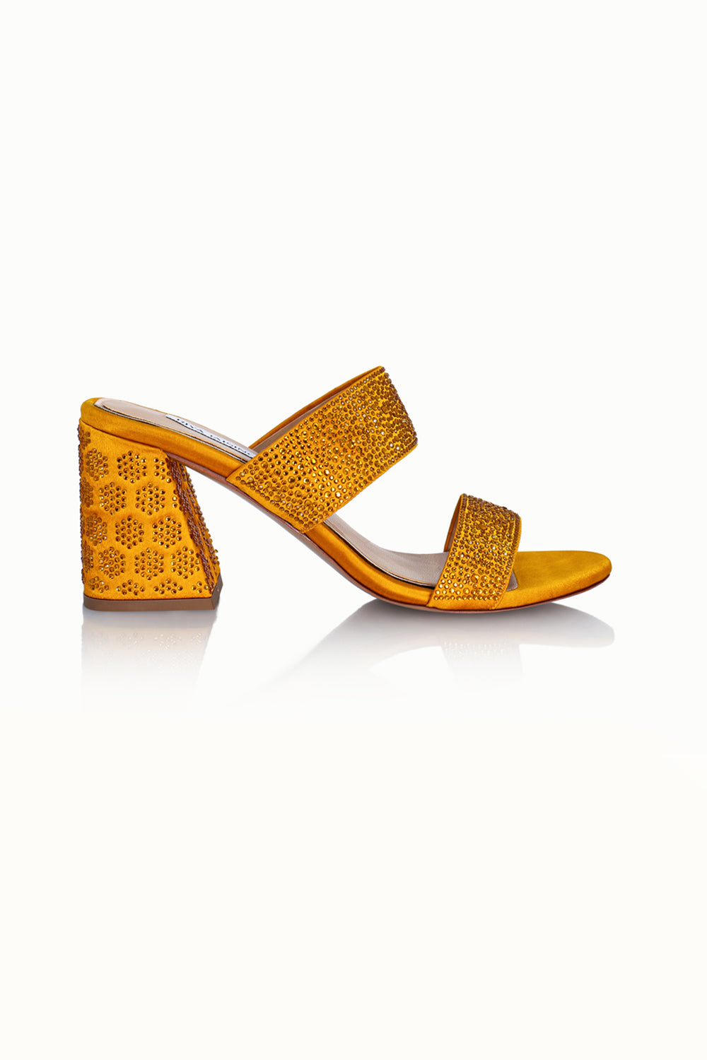 Yellow Miraya Heels