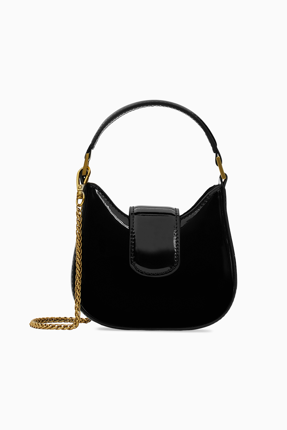 Gigi Mini Black Crossbody Bag