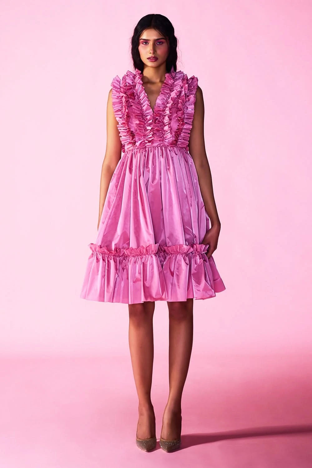 naven hot pink dress NBD X The Naven Twins NWT Hot Pink Dress