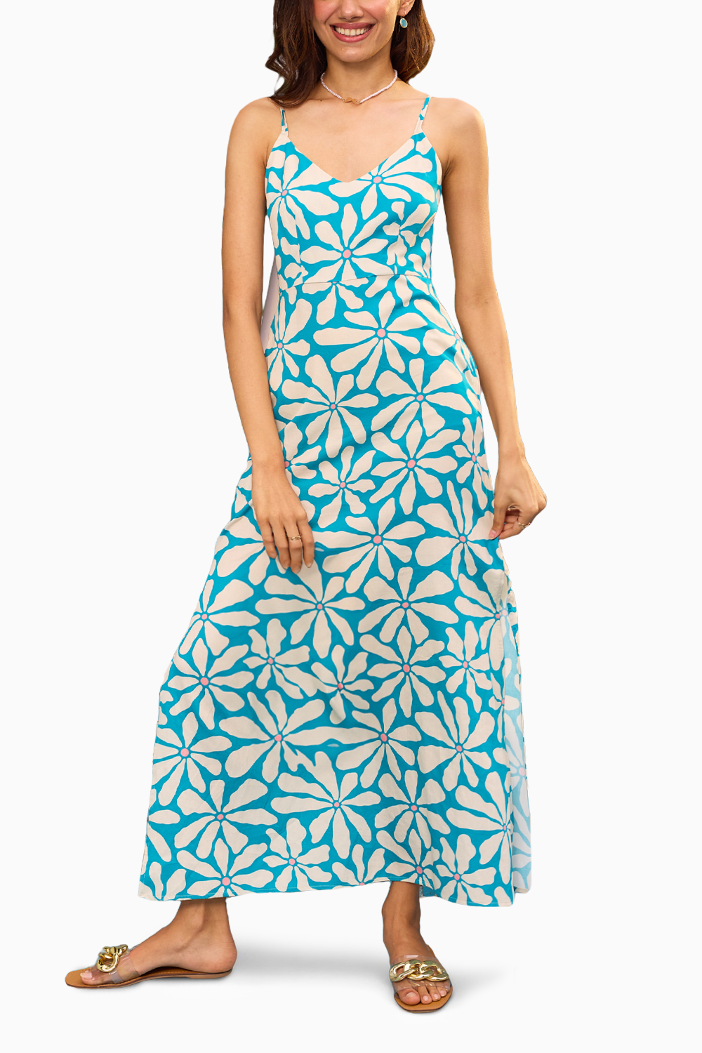 Buy Marbella Maxi Dress by Zazu Onilne