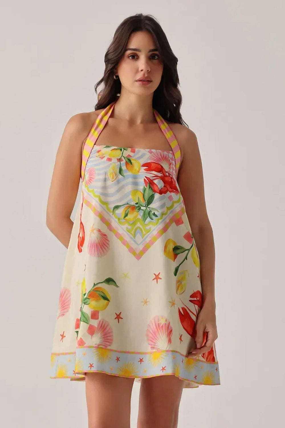 hazel mini dress Summer Zest Isles Hazel Mini Dress