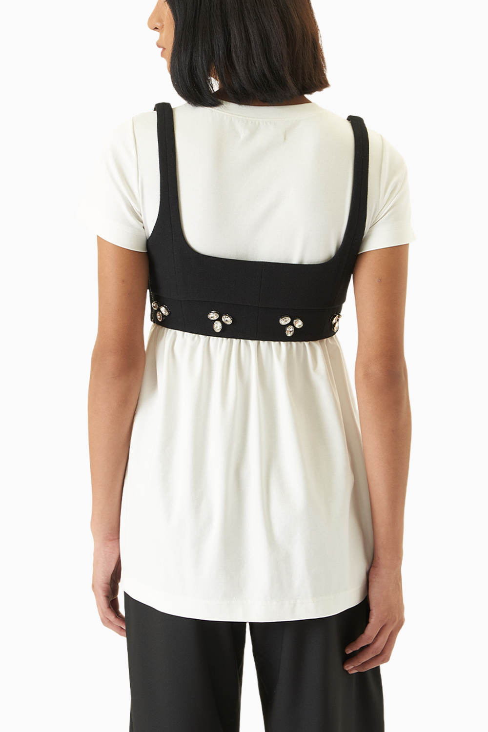 Bailey Top with T-Shirt