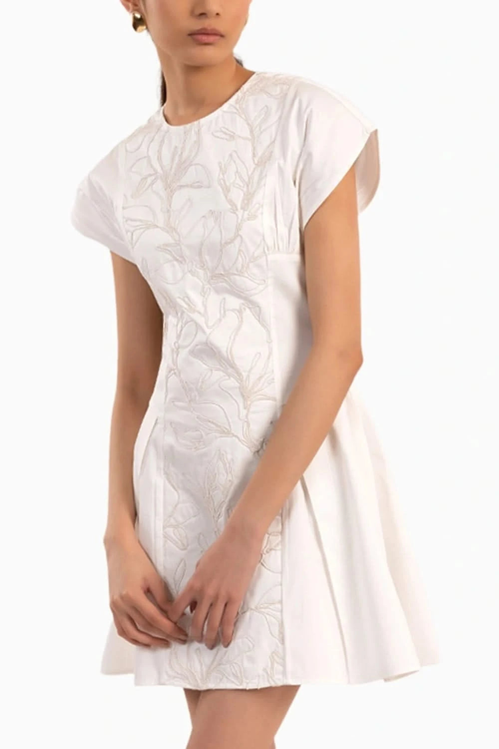 Daga - Lilly Of The Valley Tutu Dress - White main image 1