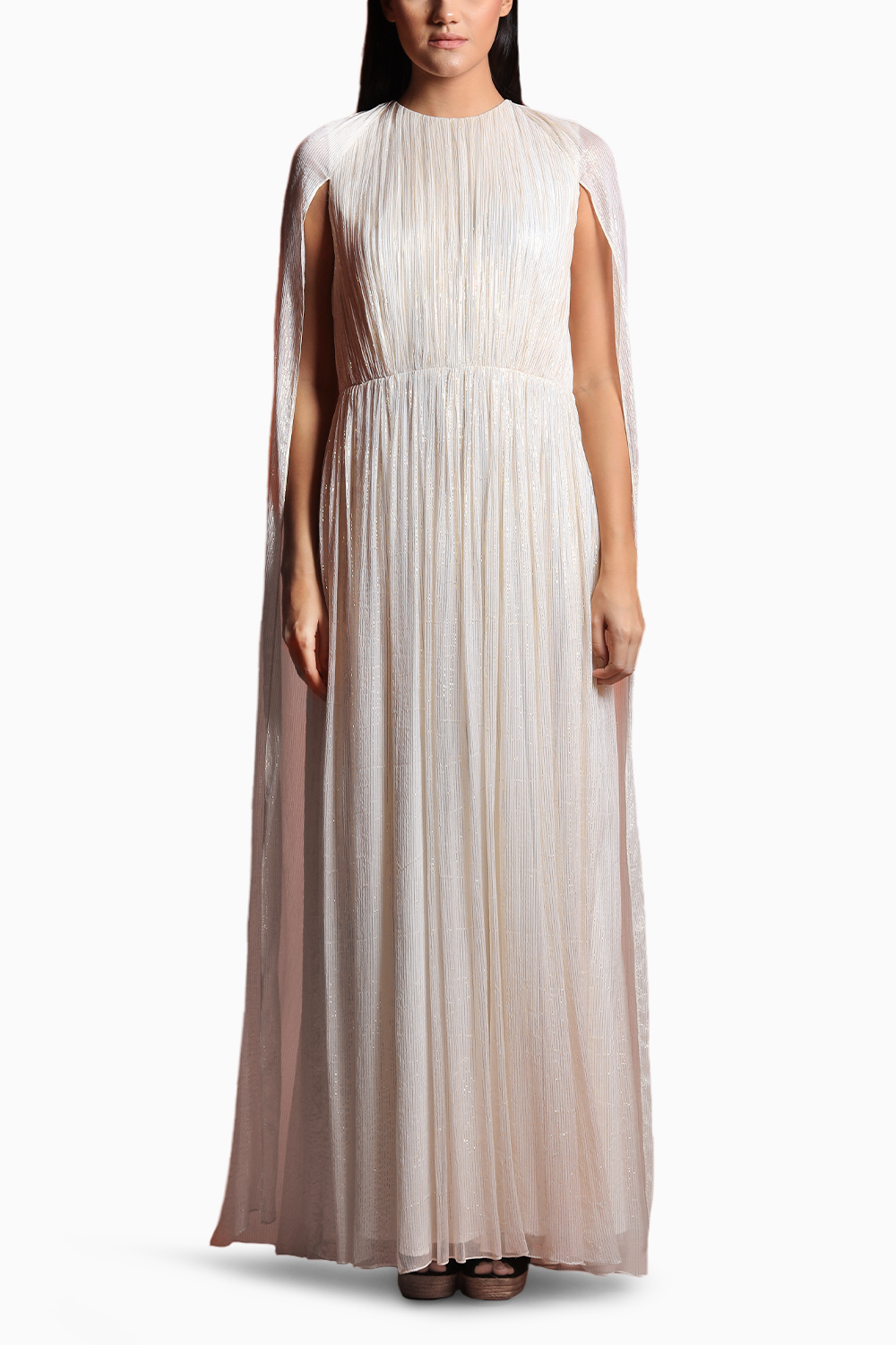 Golden Aura Gown