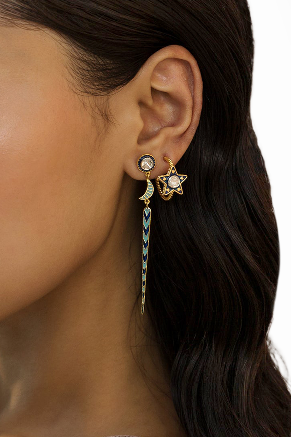 Tila Chand Linear Earrings