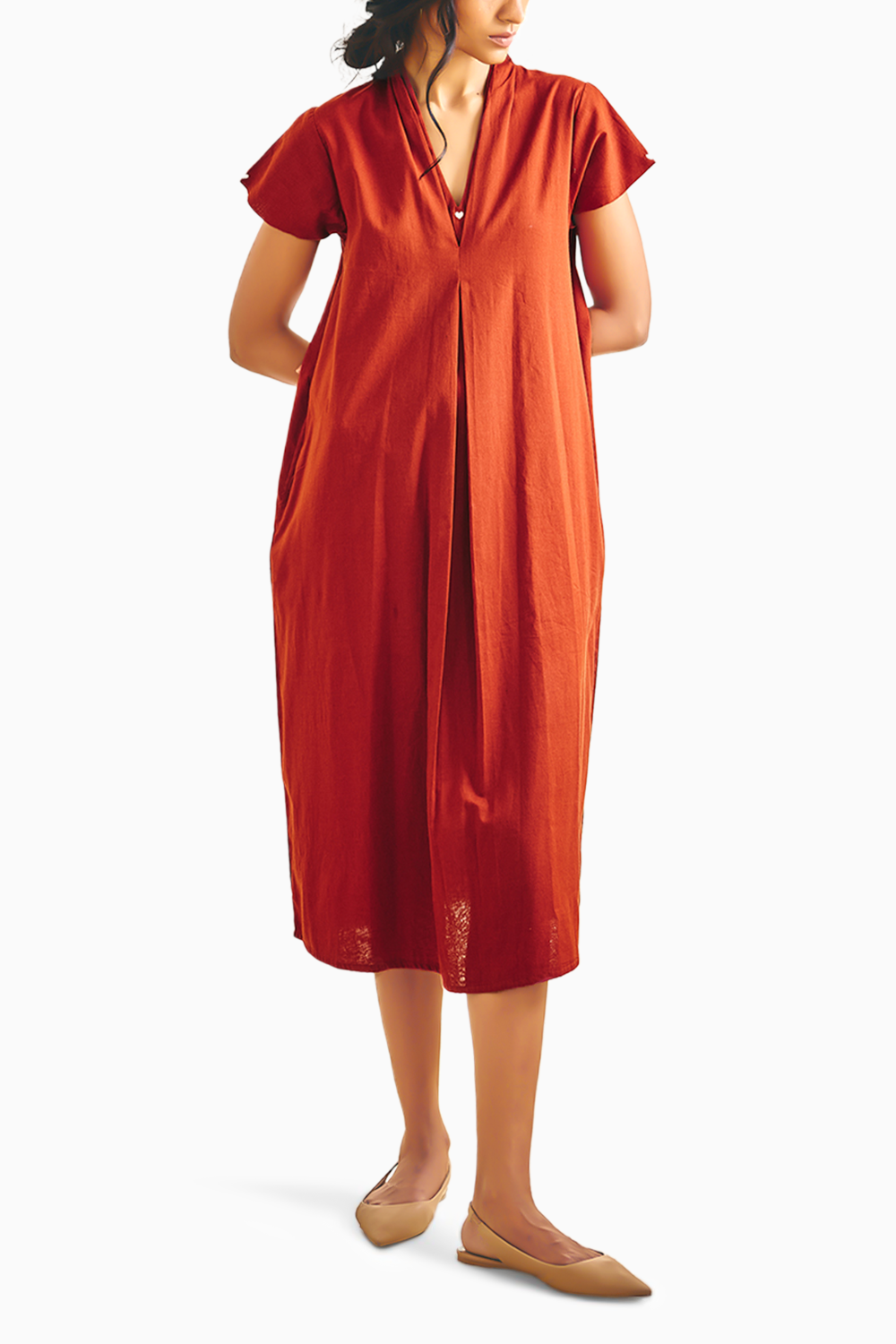 EMBER MIDI DRESS