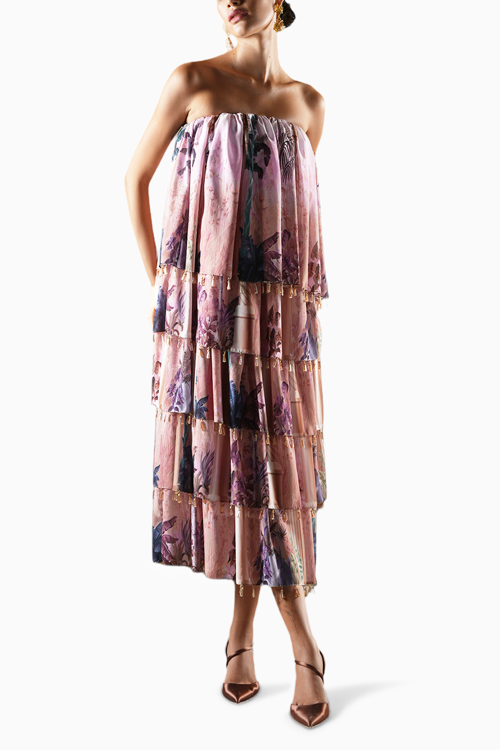 Printed Kara Dress