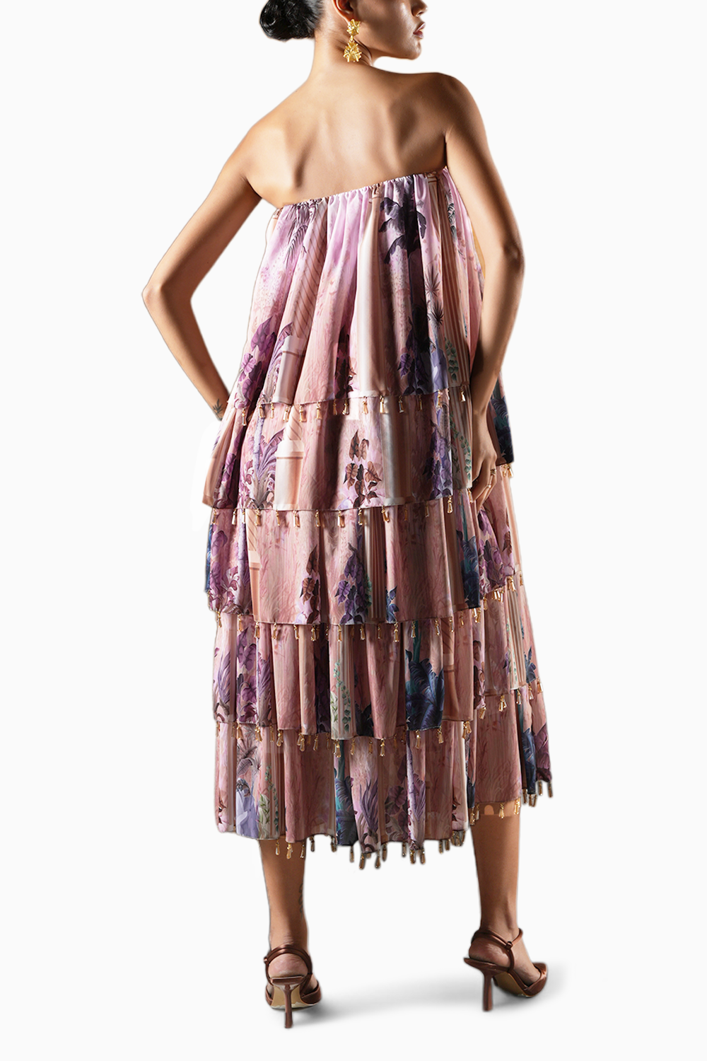 Printed Kara Dress