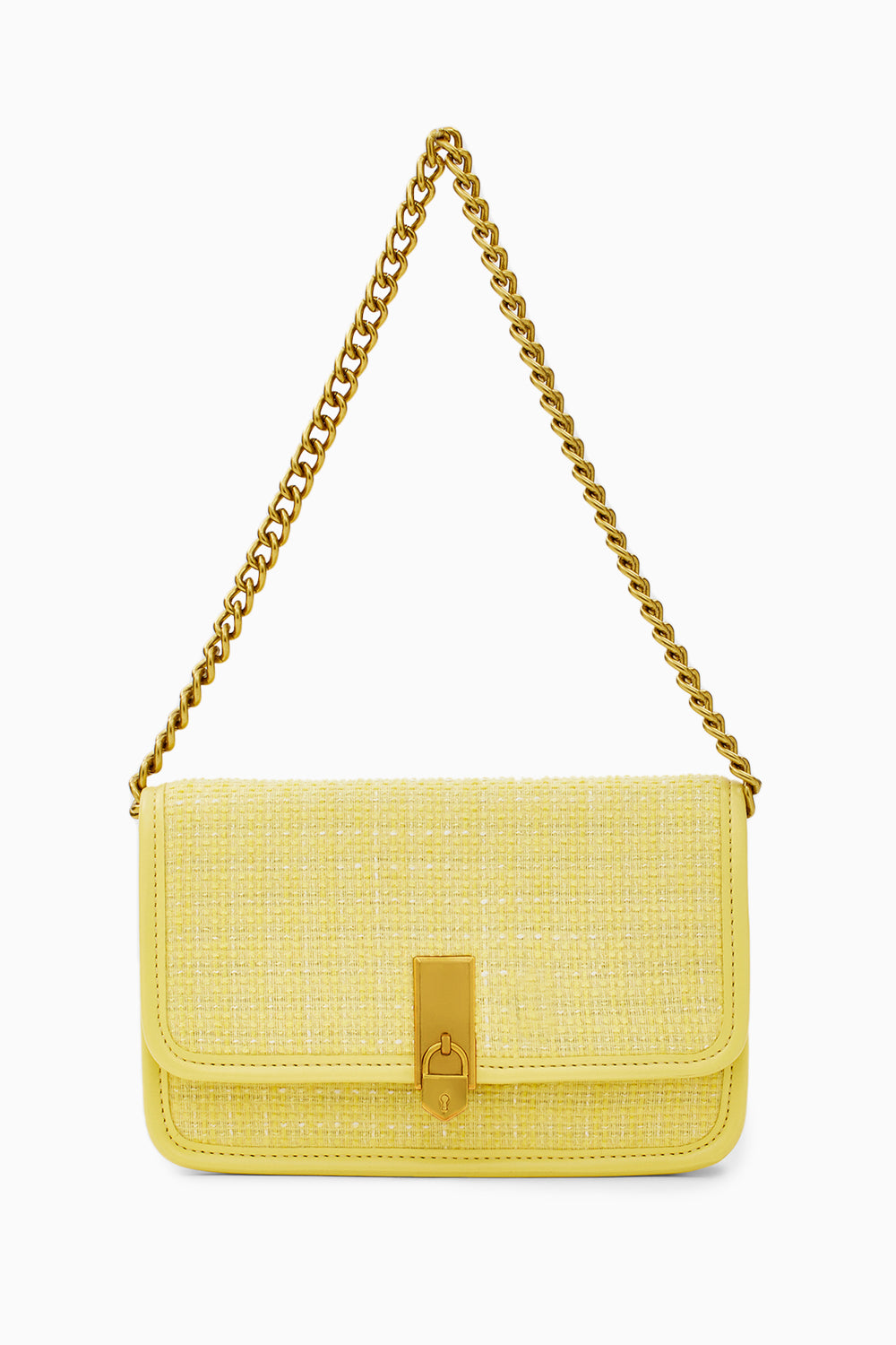 Amelia Yellow Shoulder Bag