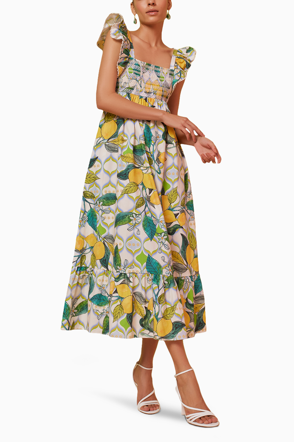 Lemoncello Elora Maxi Dress