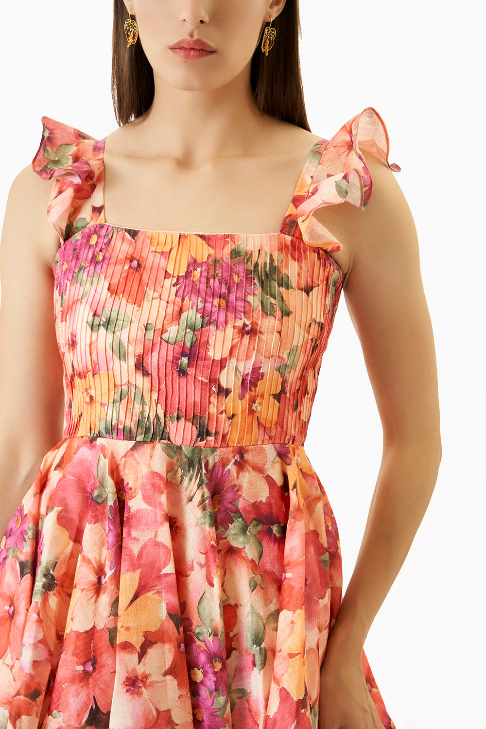 Multi-colored Khloe Mini Dress