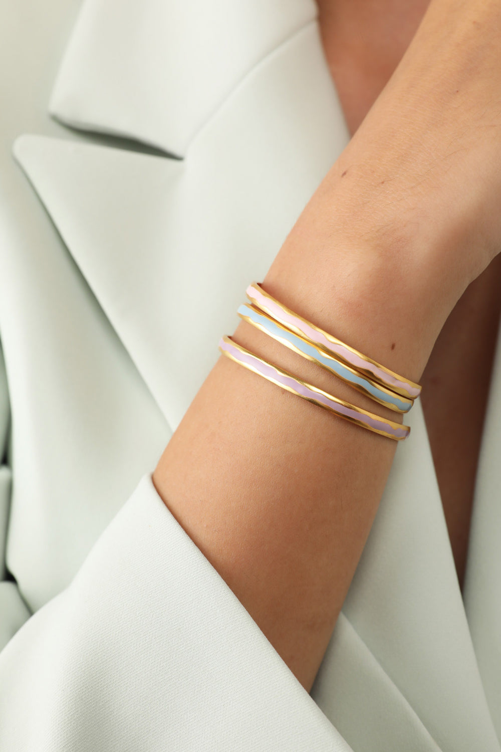 Chiara bracelets