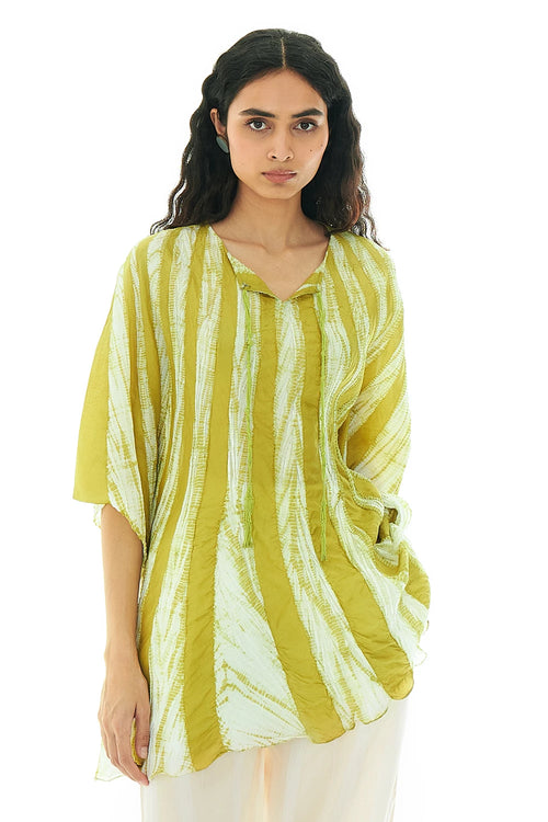 Ariel Green Shoot Top