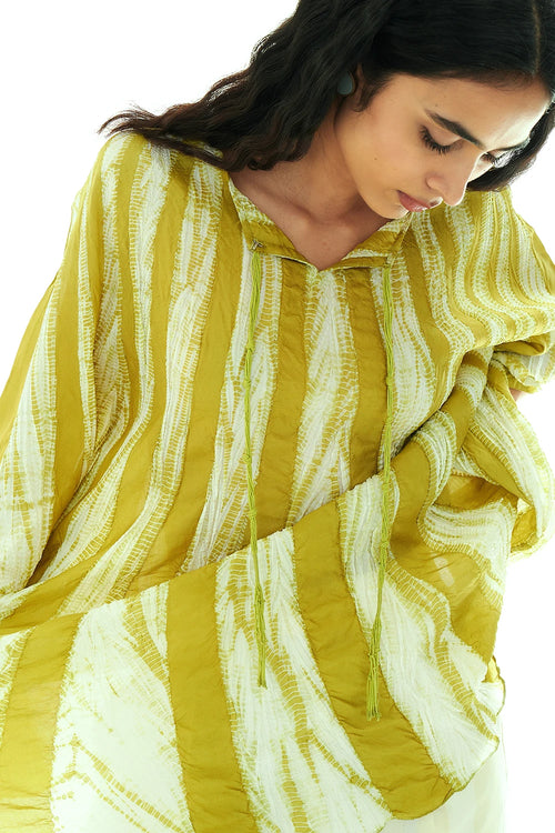 Ariel Green Shoot Top