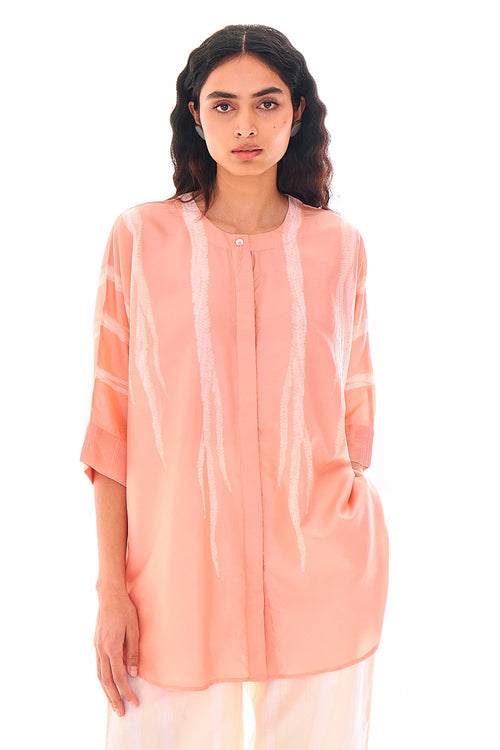 Lateral Mineral Peach Shirt