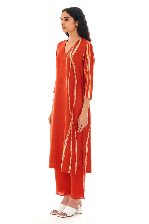 Terra Clay Kurta