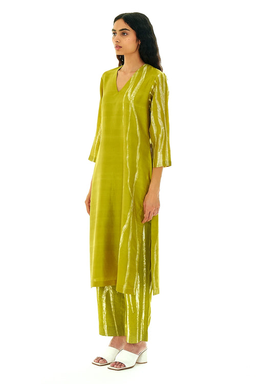 Terra Green Shoot Kurta