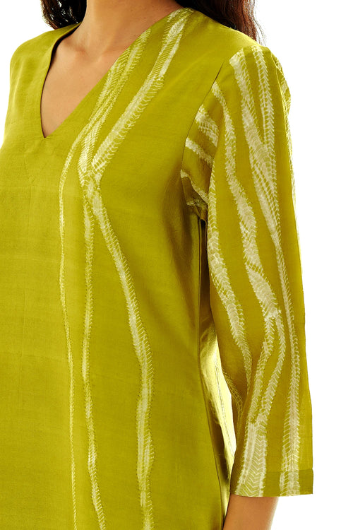 Terra Green Shoot Kurta
