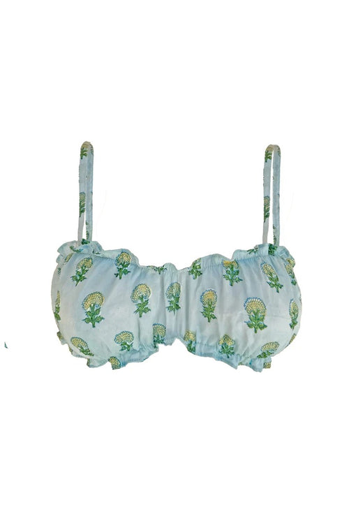 Light Blue Bordi Bralette