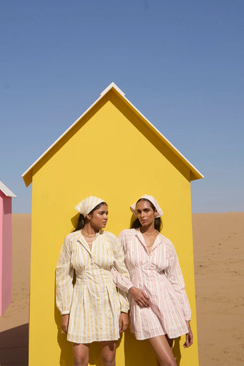 Pichola Yellow Dress