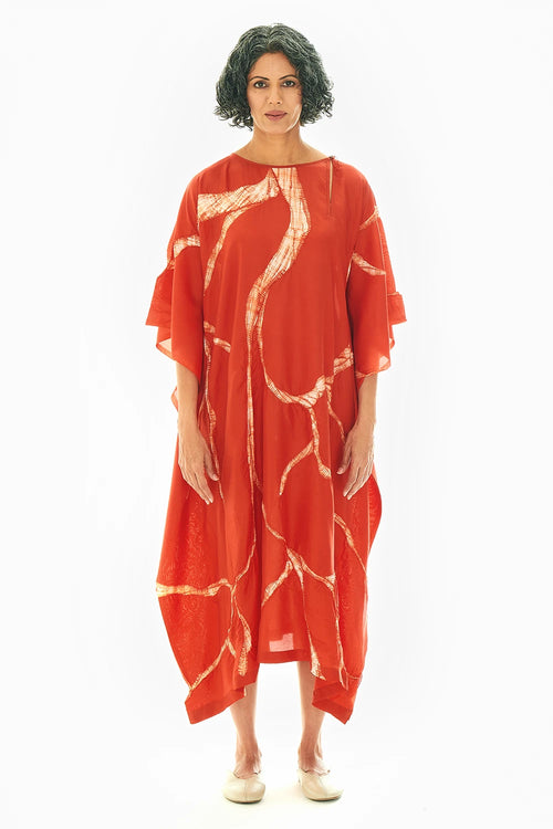Rhizo Clay Kaftan