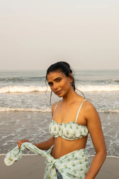 Light Blue Bordi Bralette