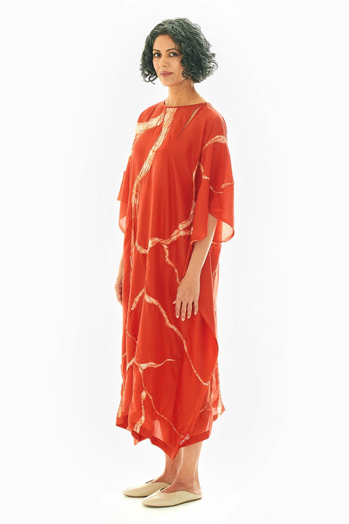 Rhizo Clay Kaftan