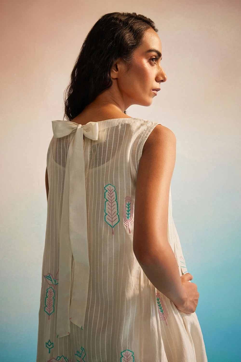 Hiroko Pleated Dress
