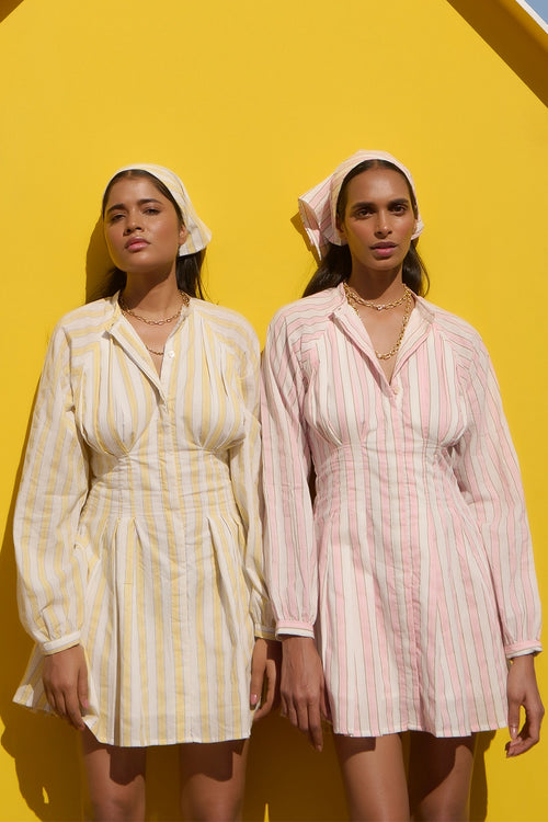 Pichola Yellow Dress