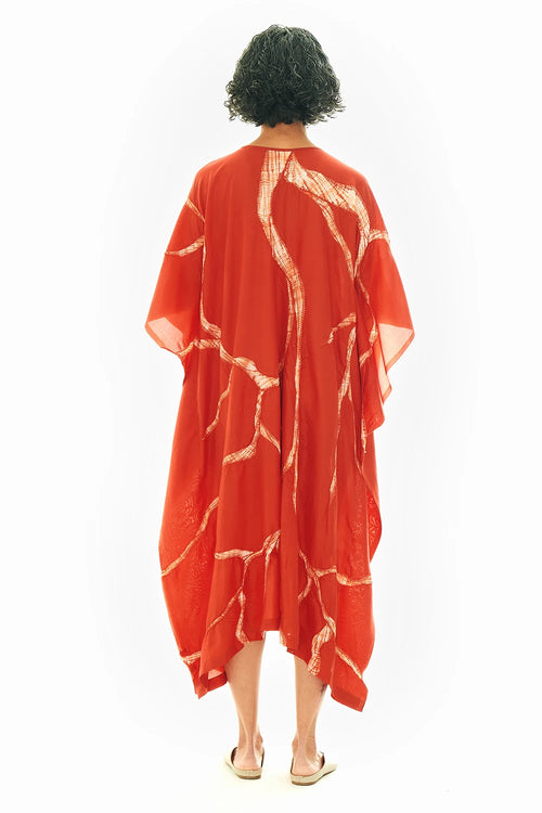 Rhizo Clay Kaftan