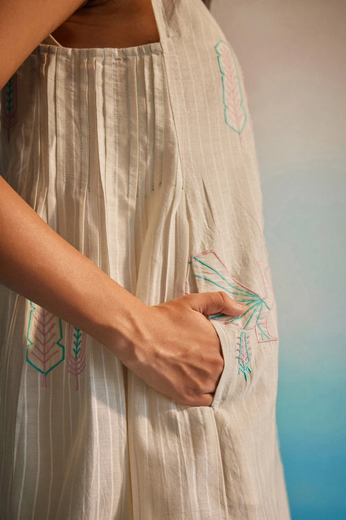 Hiroko Pleated Dress