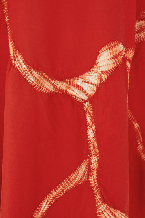 Rhizo Clay Kaftan