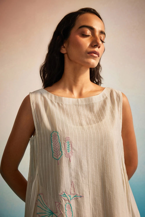 Hiroko Pleated Dress