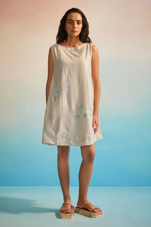 Hiroko Pleated Dress