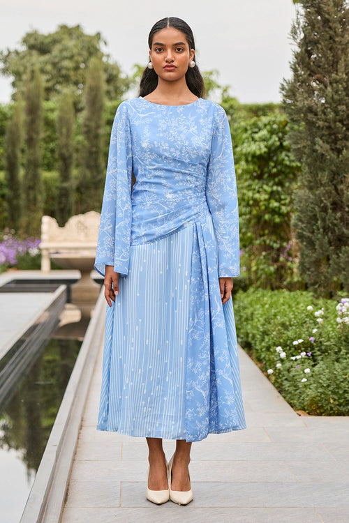 Blue Aeris Dress