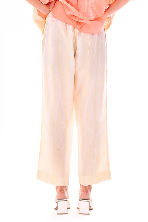 Tap Ivory Pants