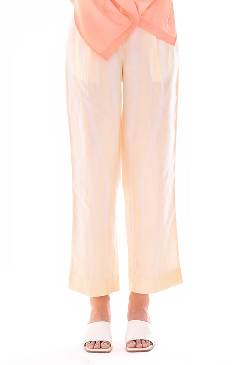 Tap Ivory Pants