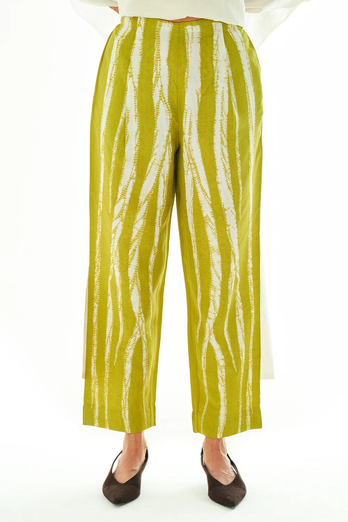 Tap Green Shoot Pants