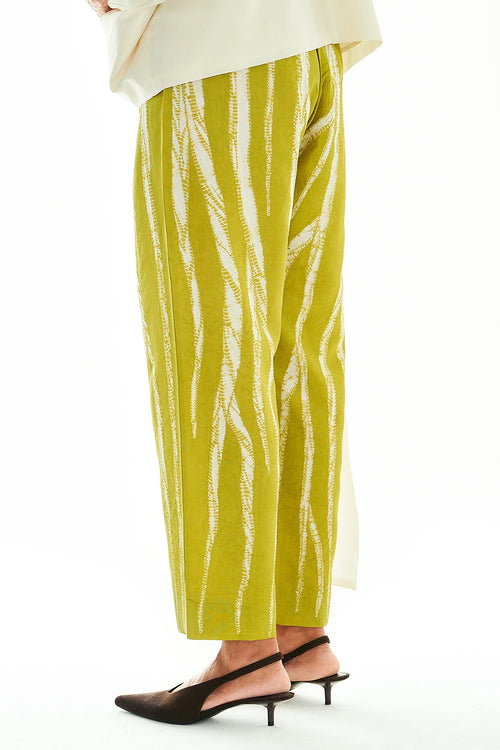 Tap Green Shoot Pants