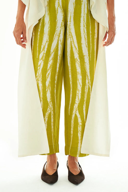Tap Green Shoot Pants