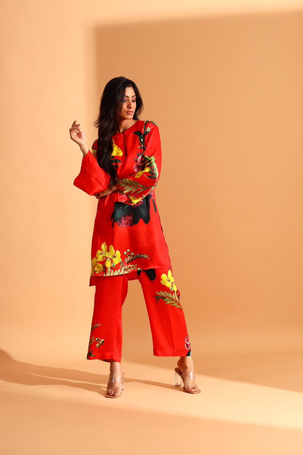 Poppies Tunic & Trousers Co-ord Set