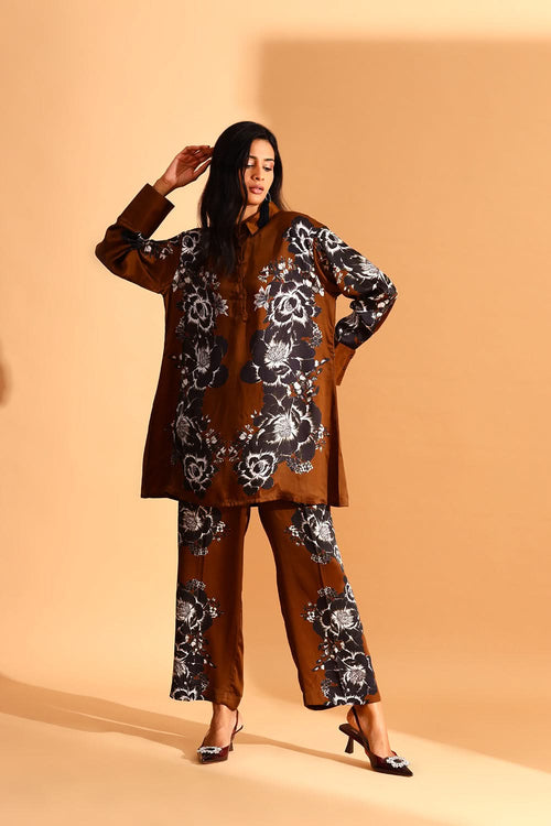 Into The Woods Shirt & Trousers Co-ord Set