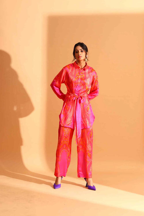 Redbud Tunic & Trousers Co-ord Set