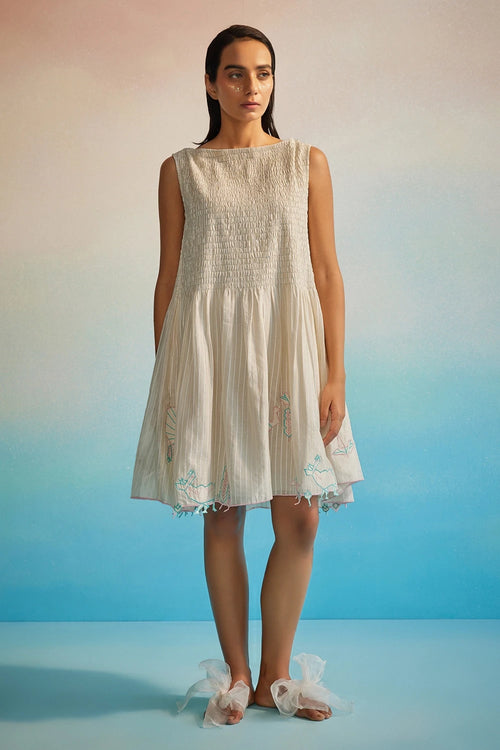 Miyabi Ruching Dress