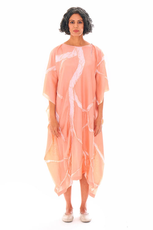 Rhizo Mineral Peach Kaftan