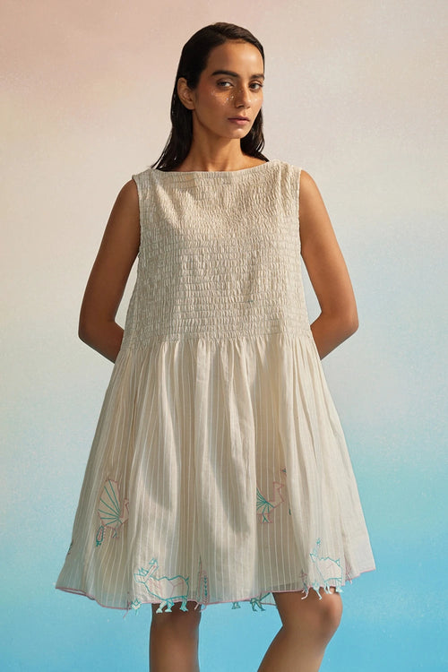 Miyabi Ruching Dress