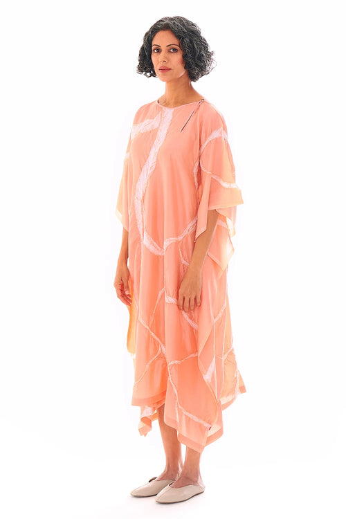 Rhizo Mineral Peach Kaftan