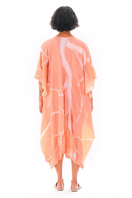 Rhizo Mineral Peach Kaftan