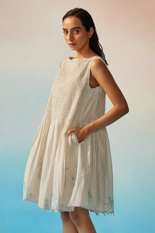 Miyabi Ruching Dress